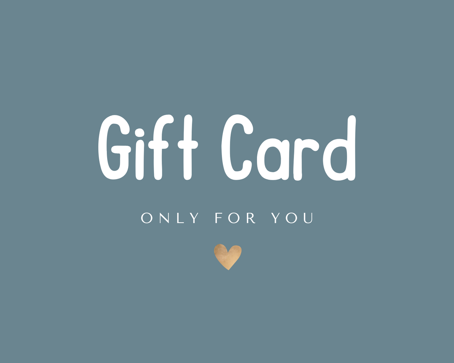 Huggable Dreams Gift Card