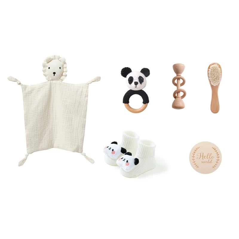 Newborn Baby 7pc Bath Gift Set