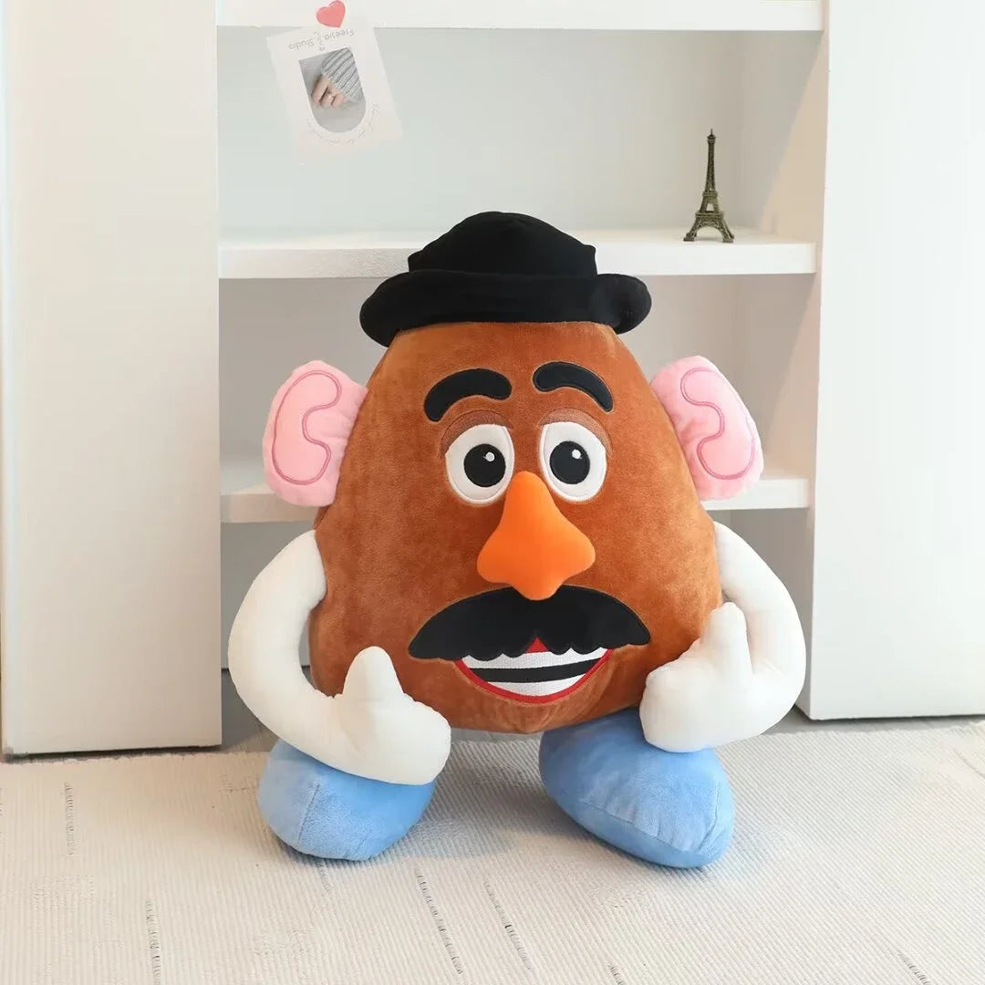 Disney Toy Story Mr & Mrs Potato Head Plush Toys