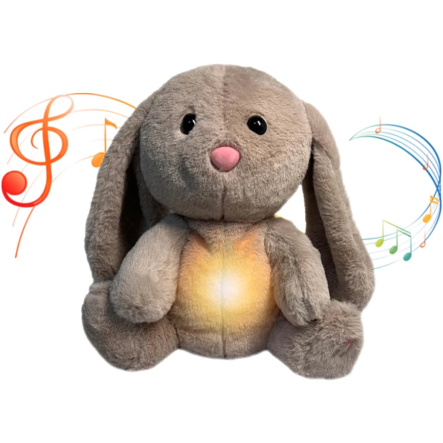Bunny Breathing Musical Plush Toy