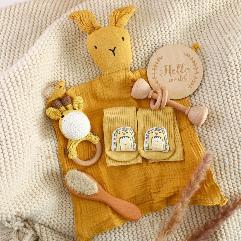 Newborn Baby 7pc Bath Gift Set