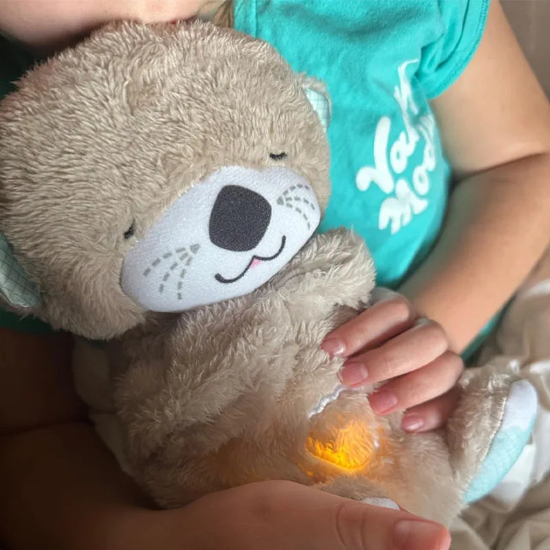 Otter Breathing Musical Plush Toy