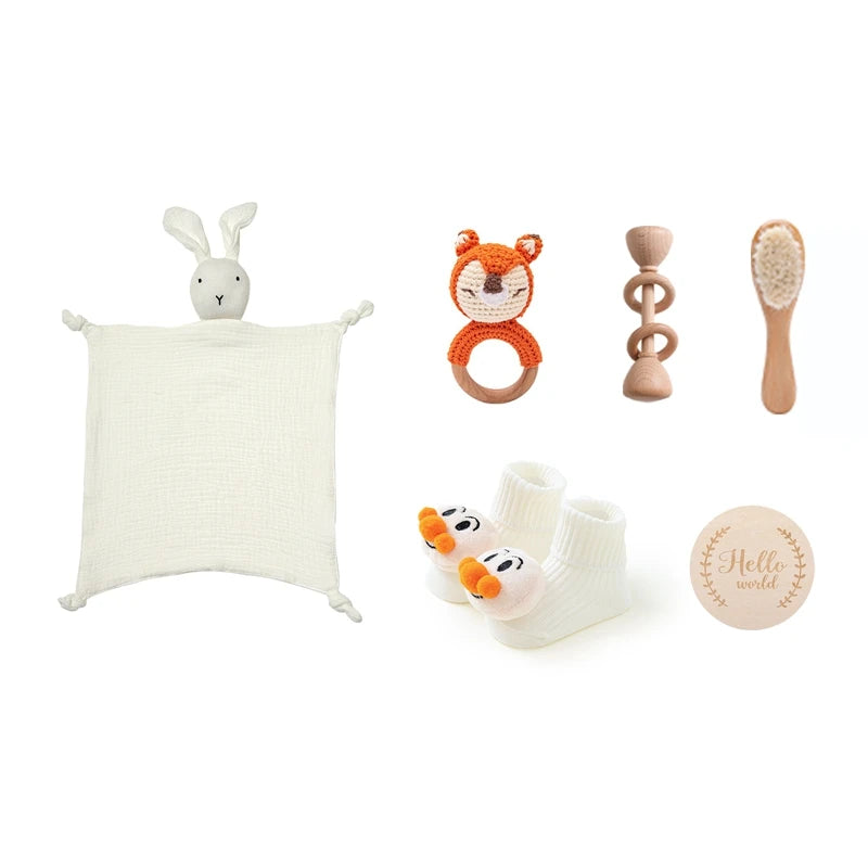 Newborn Baby 7pc Bath Gift Set