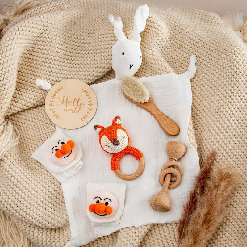 Newborn Baby 7pc Bath Gift Set
