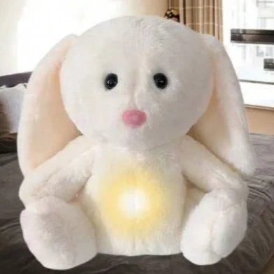 Bunny Breathing Musical Plush Toy