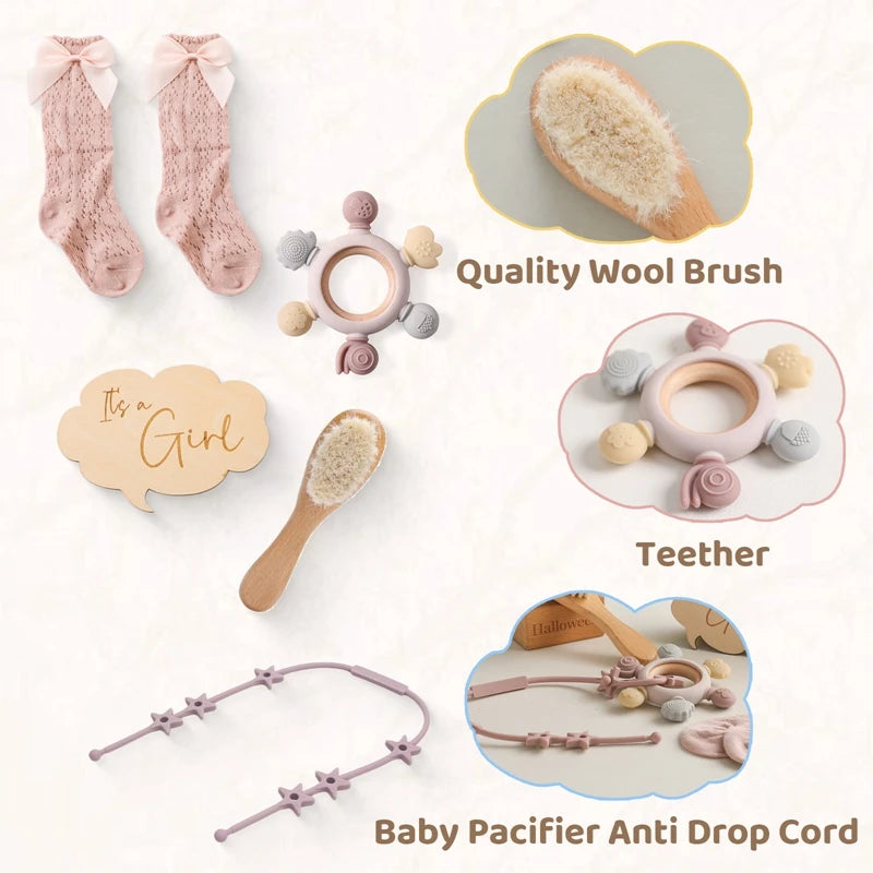 Newborn Baby It's a Girl or Boy Gift Set