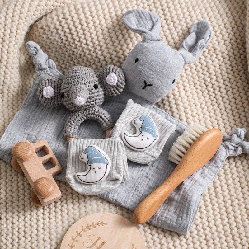Newborn Baby 7pc Bath Gift Set