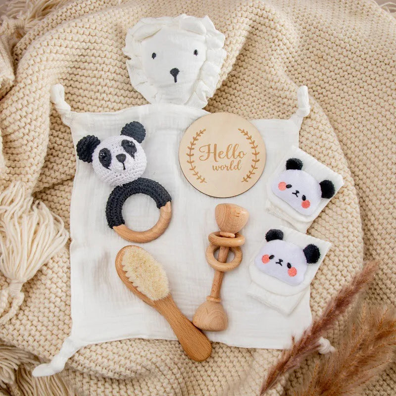 Newborn Baby 7pc Bath Gift Set