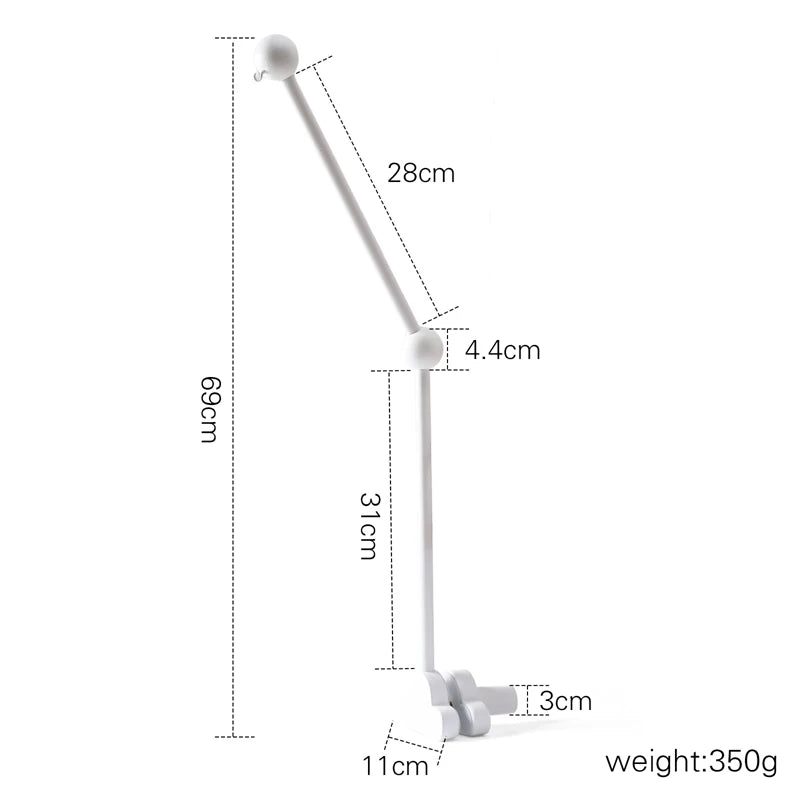 Baby Wooden Crib Mobile Brackets