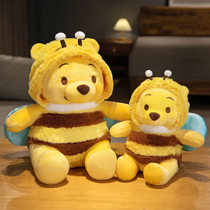 Disney Winnie The Pooh Bee Plush Toy