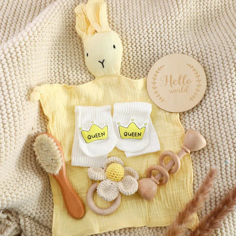 Newborn Baby 7pc Bath Gift Set