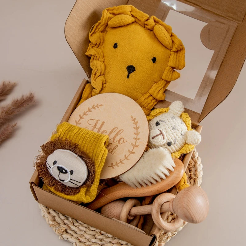Newborn Baby 7pc Bath Gift Set