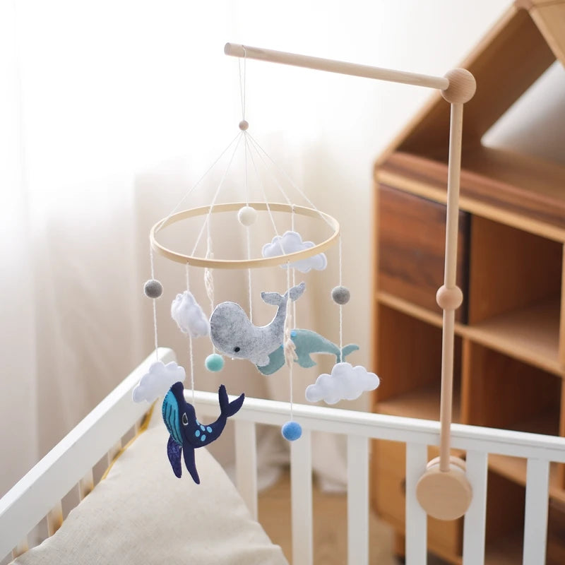 Baby Wooden Crib Mobile Brackets