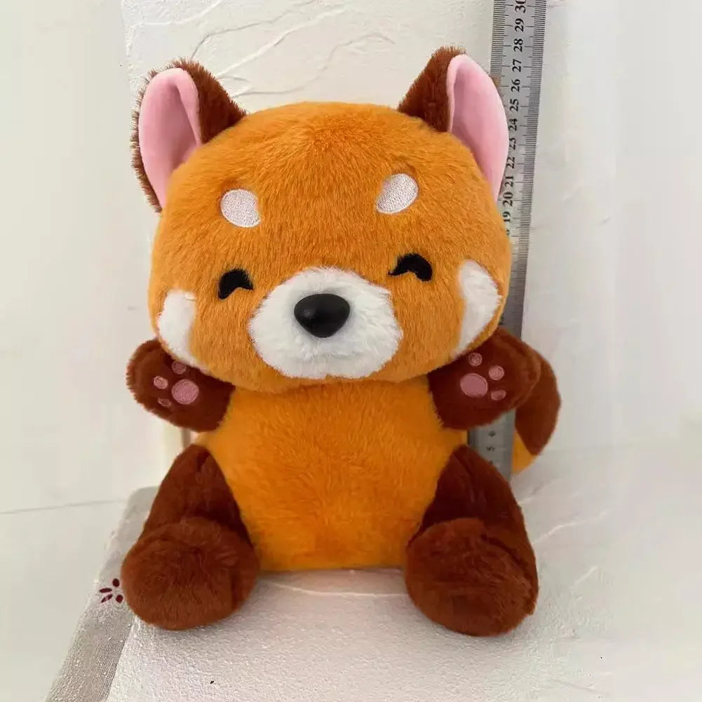 Peluche musical de panda rojo que respira