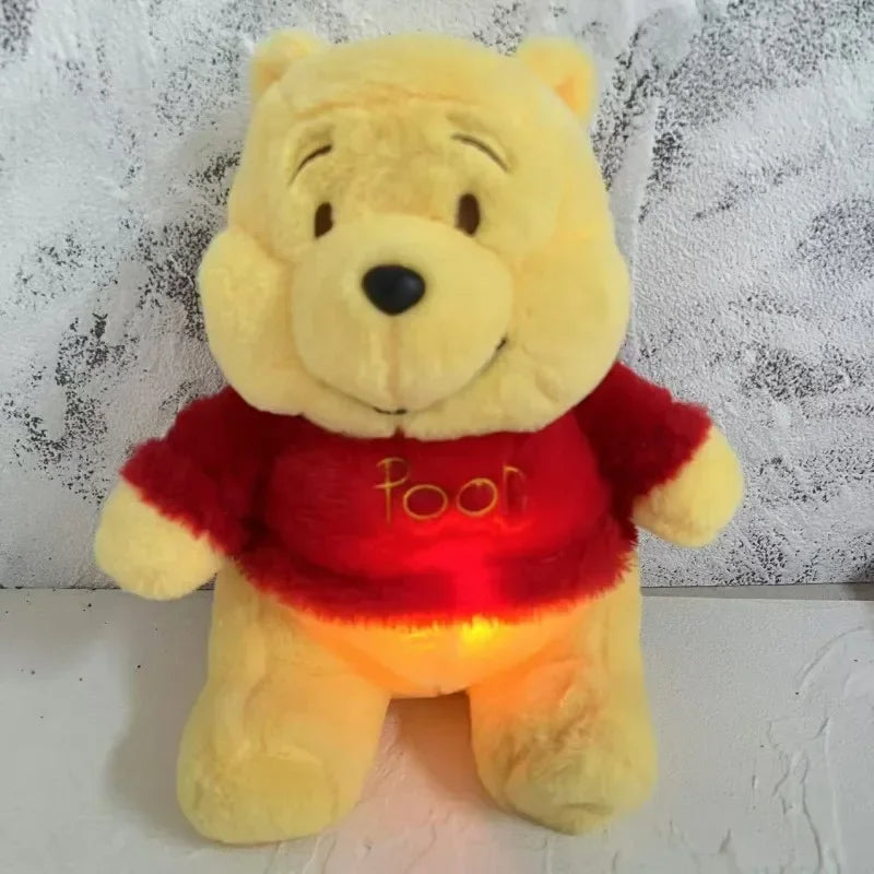 Disney Winnie The Pooh Breathing Musical Plush Toy
