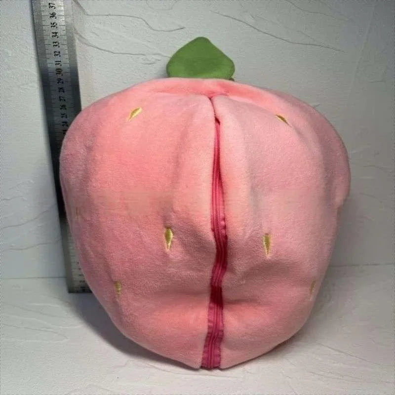 Fruit Bunny Breathing Musical Plush Toy