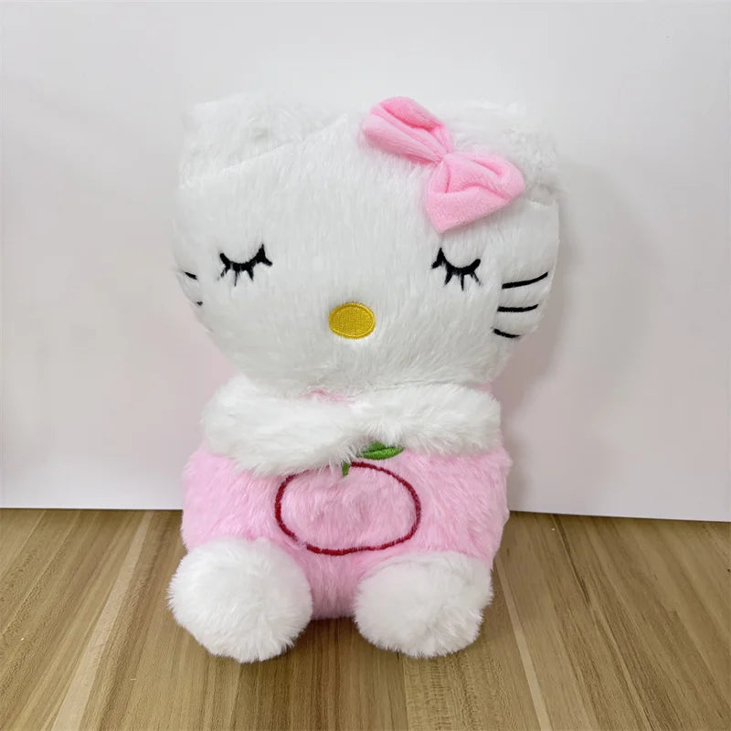Hello Kitty Breathing Musical Plush Toy