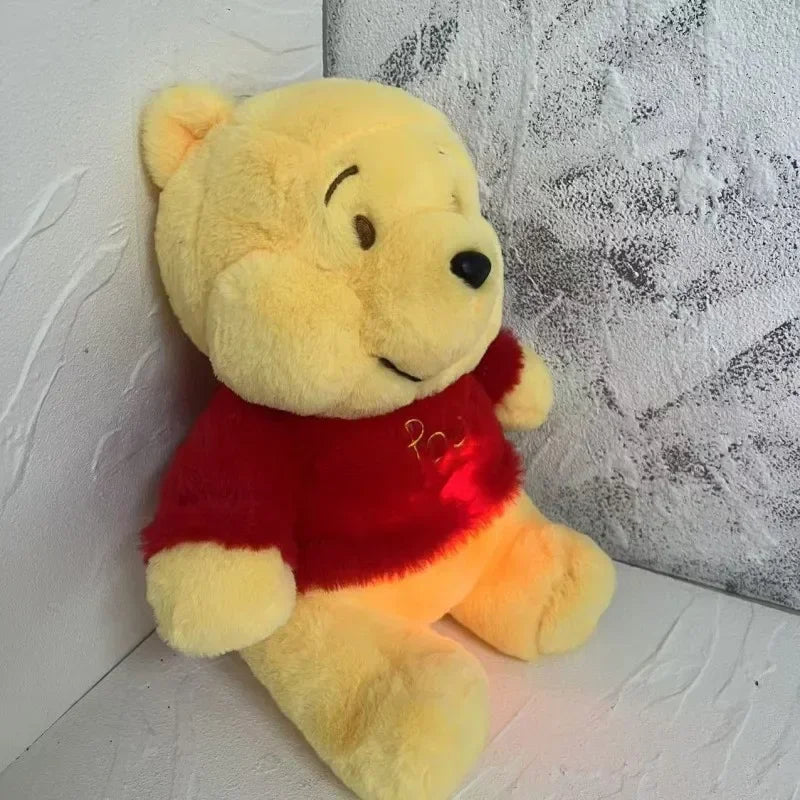 Disney Winnie The Pooh Breathing Musical Plush Toy