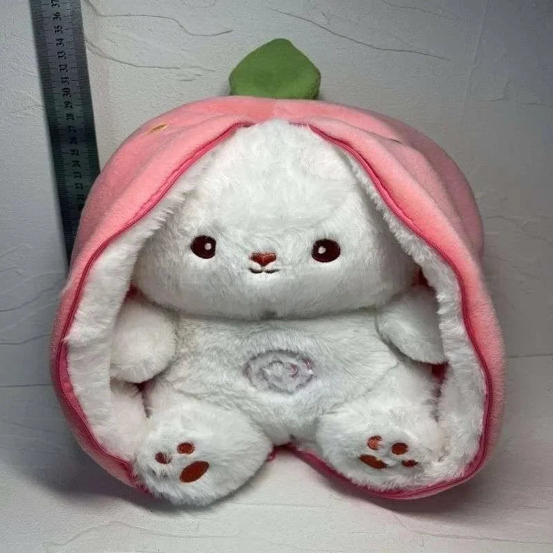 Fruit Bunny Breathing Musical Plush Toy