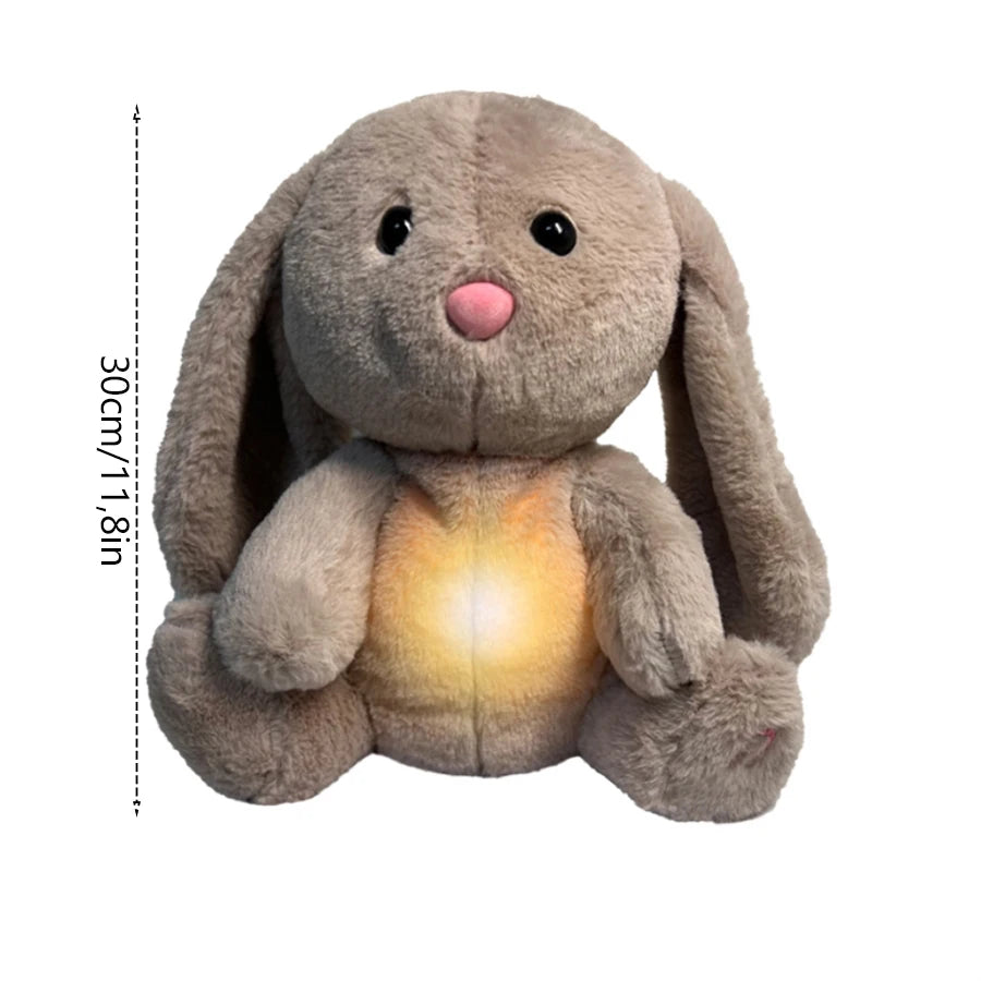 Bunny Breathing Musical Plush Toy