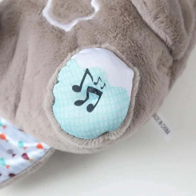 Otter Breathing Musical Plush Toy