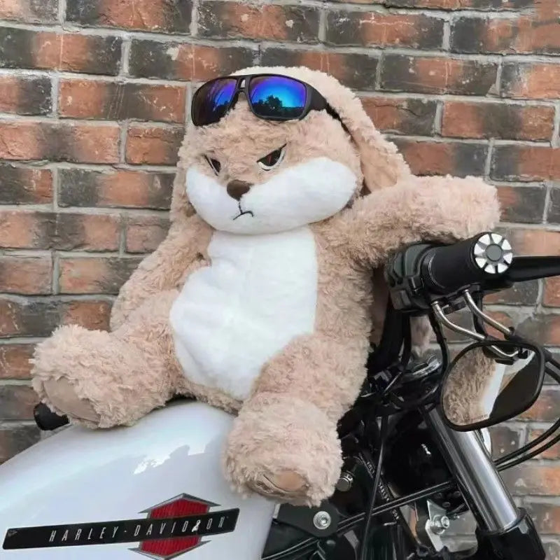 Large Angry Rabbit Plush Toy