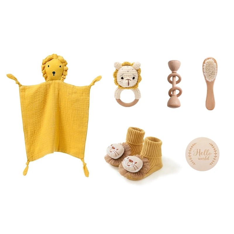 Newborn Baby 7pc Bath Gift Set