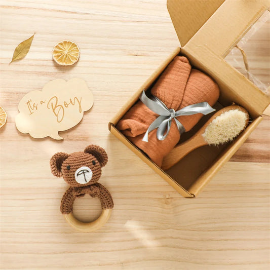 Newborn Baby It's a Girl or Boy Gift Set