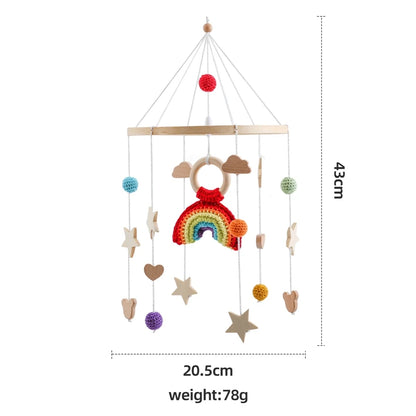 Baby Wooden Comfort Crib Mobiles