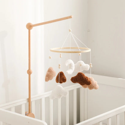 Baby Wooden Comfort Crib Mobiles