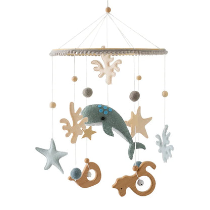 Baby Wooden Comfort Crib Mobiles