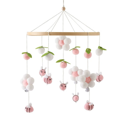 Baby Wooden Comfort Crib Mobiles