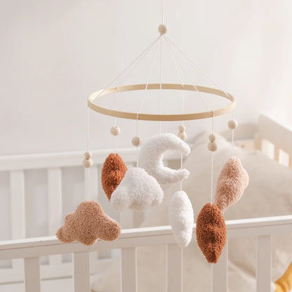Baby Wooden Comfort Crib Mobiles