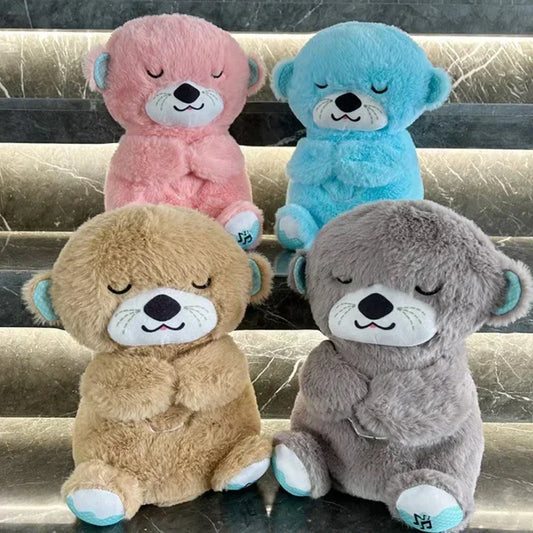 Otter Breathing Musical Plush Toy