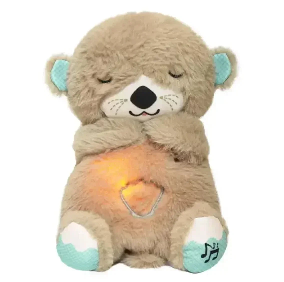 Otter Breathing Musical Plush Toy