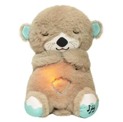 Otter Breathing Musical Plush Toy