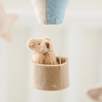 Baby Wooden Comfort Wind Chime Pendant Crib Mobiles