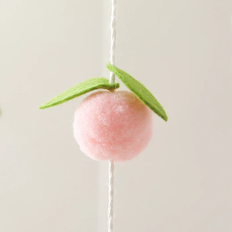 Baby Wooden Comfort Crib Mobiles