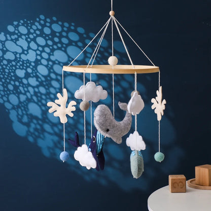 Baby Wooden Comfort Crib Mobiles