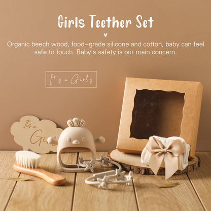 Newborn Baby It's a Girl or Boy Gift Set