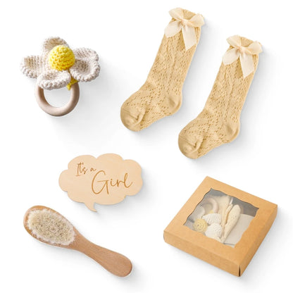 Newborn Baby It's a Girl or Boy Gift Set