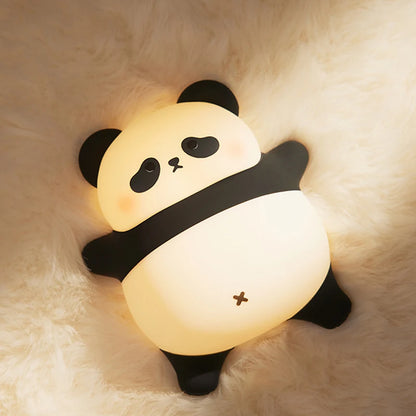 Panda LED USB Rechargeable Silicone Night Lights