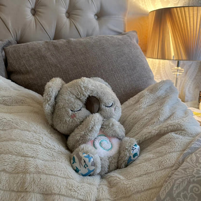 Koala Breathing Musical Plush Toy
