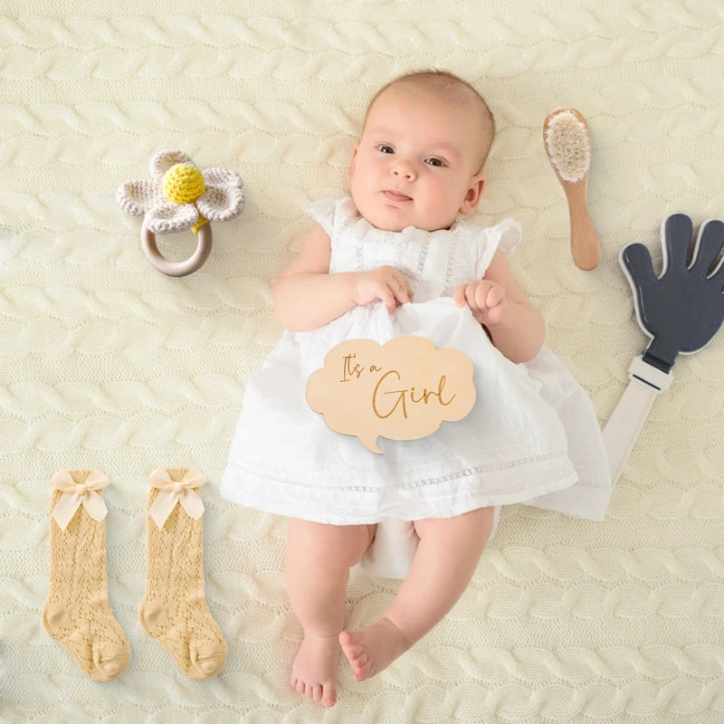 Newborn Baby It's a Girl or Boy Gift Set