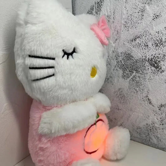 Hello Kitty Breathing Musical Plush Toy