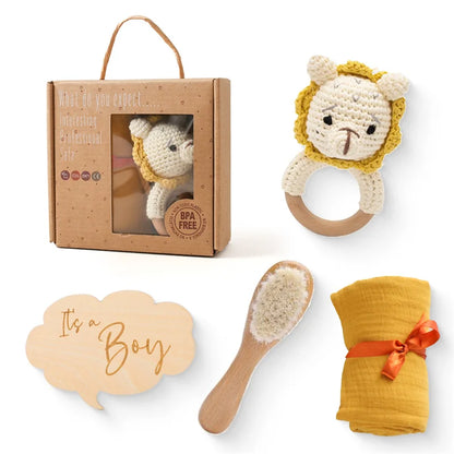 Newborn Baby It's a Girl or Boy Gift Set