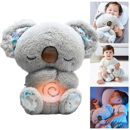 Koala Breathing Musical Plush Toy