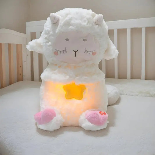 Sheep Breathing Musical Plush Toy