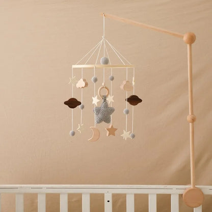 Baby Wooden Comfort Crib Mobiles