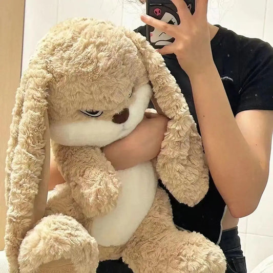 Large Angry Rabbit Plush Toy